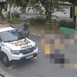 homem é baleado em osasco após atacar viatura da pm com pedras e faca