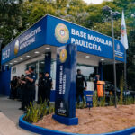 São Bernardo inaugura base modular 24h da GCM na Paulicéia e amplia ações de segurança