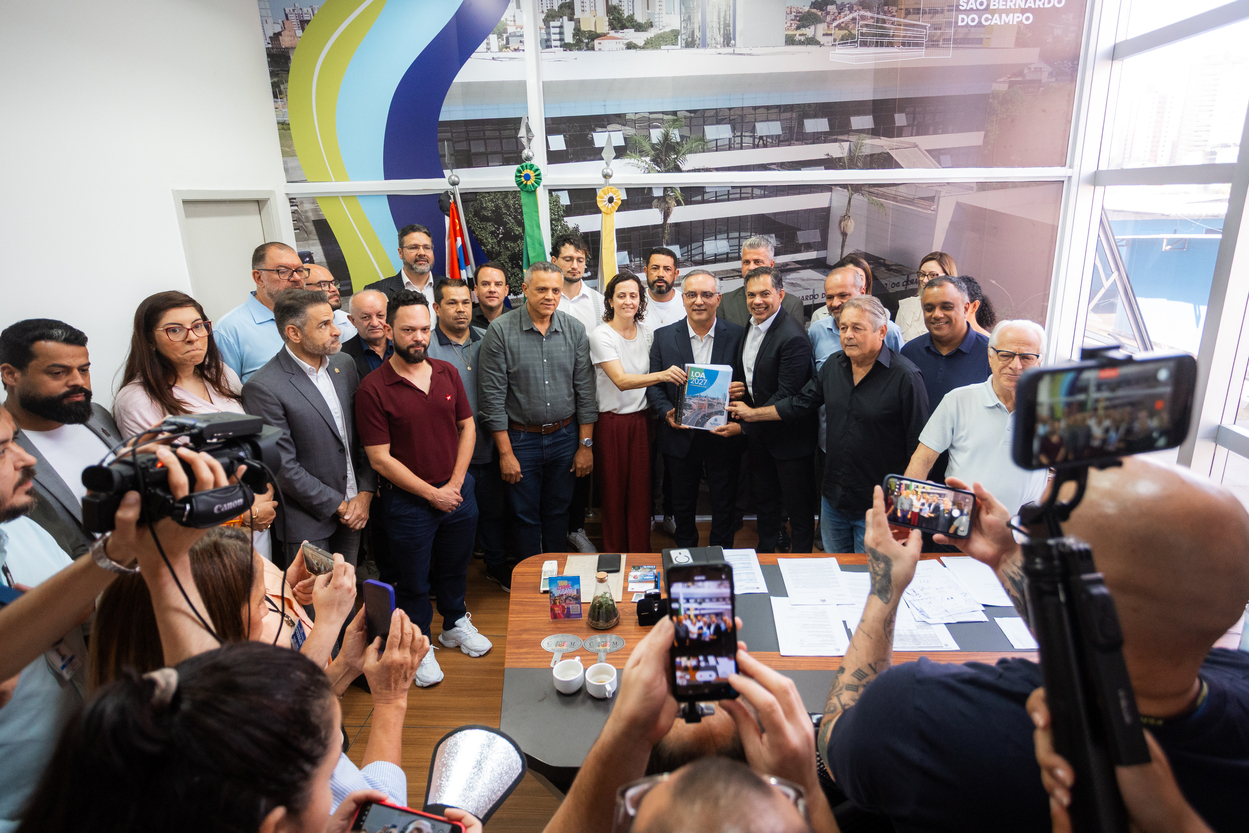 Marcelo Lima na Câmara com vereadores