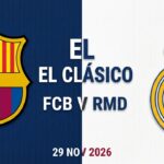 barcelona x real madrid