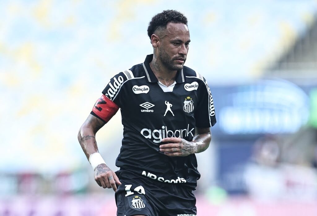 santos neymar