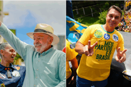 Com força da onda conservadora, Flávio Bolsonaro vai disputar 2º turno com Lula