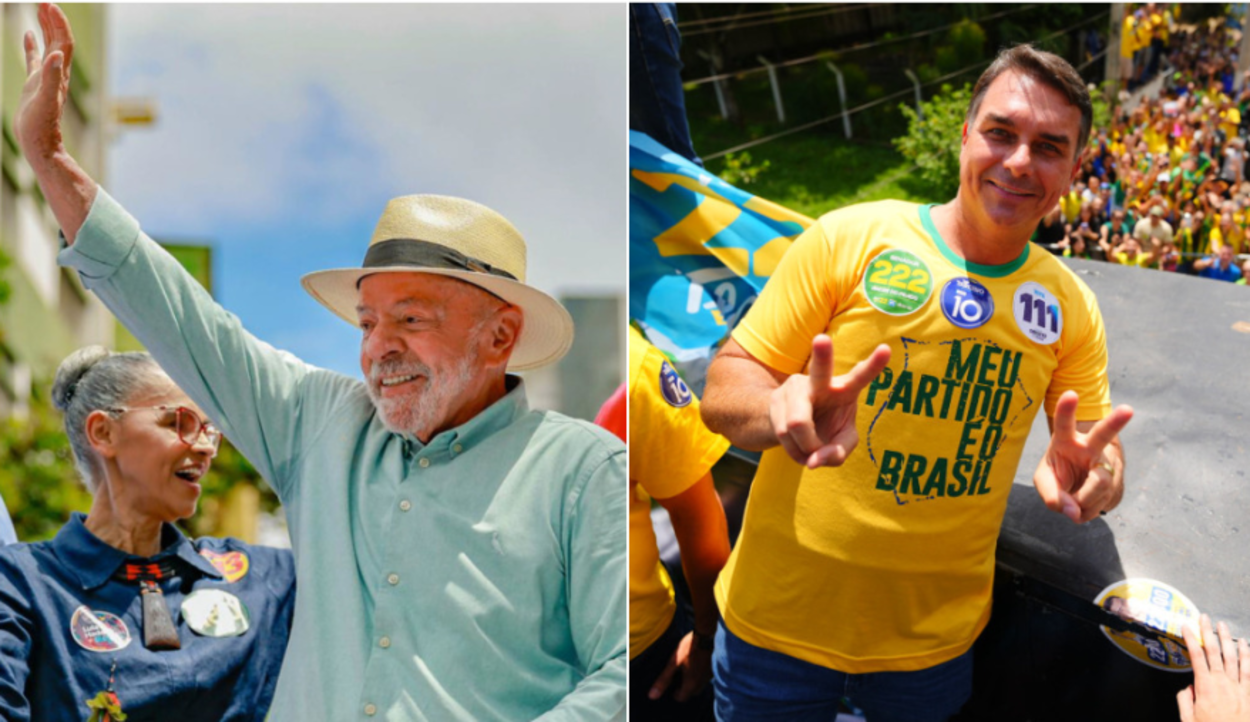 Com força da onda conservadora, Flávio Bolsonaro vai disputar 2º turno com Lula