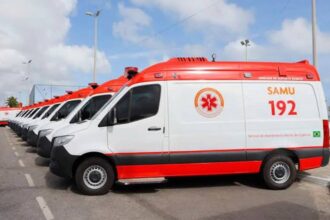 Governo Federal renova frota de ambulâncias do SAMU em São Bernardo