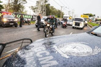 Santo André reduz em 47% os roubos de veículos de janeiro a setembro de 2026