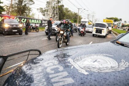 Santo André reduz em 47% os roubos de veículos de janeiro a setembro de 2026