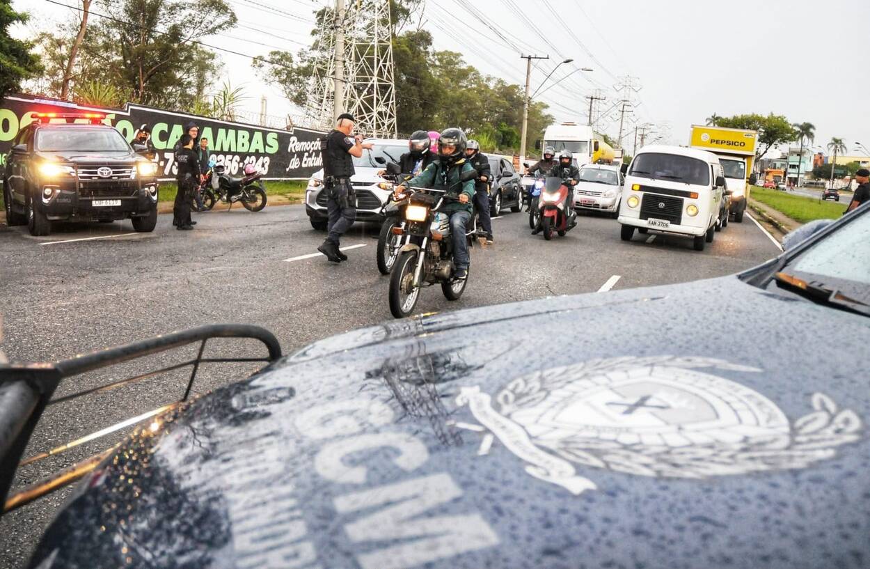 Santo André reduz em 47% os roubos de veículos de janeiro a setembro de 2026