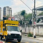 Carla e Orlando Morando realizam percurso por bairros de São Bernardo no último dia do período eleitoral
