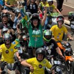 Nina Braga encerra campanha ao lado de Tarcísio e Flávio Bolsonaro no interior e faz carreata final em São Bernardo