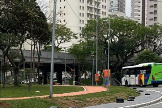 Lixo eleitoral polui ruas de São Bernardo após fim da votação