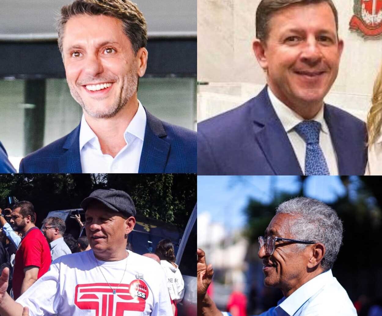 Mesmo com votações expressivas na região, nomes como Alex Manente e Orlando Morando não alcançaram a eleição direta 