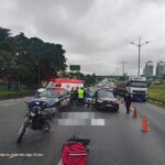 Acidente fatal bloqueia faixas da Rodovia Anchieta e causa lentidão em São Bernardo