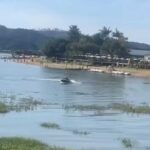 Homem morre afogado após tentar resgatar bola da filha na Prainha do Riacho Grande, em São Bernardo