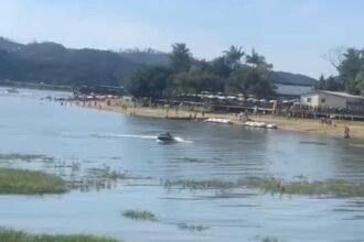 Homem morre afogado após tentar resgatar bola da filha na Prainha do Riacho Grande, em São Bernardo
