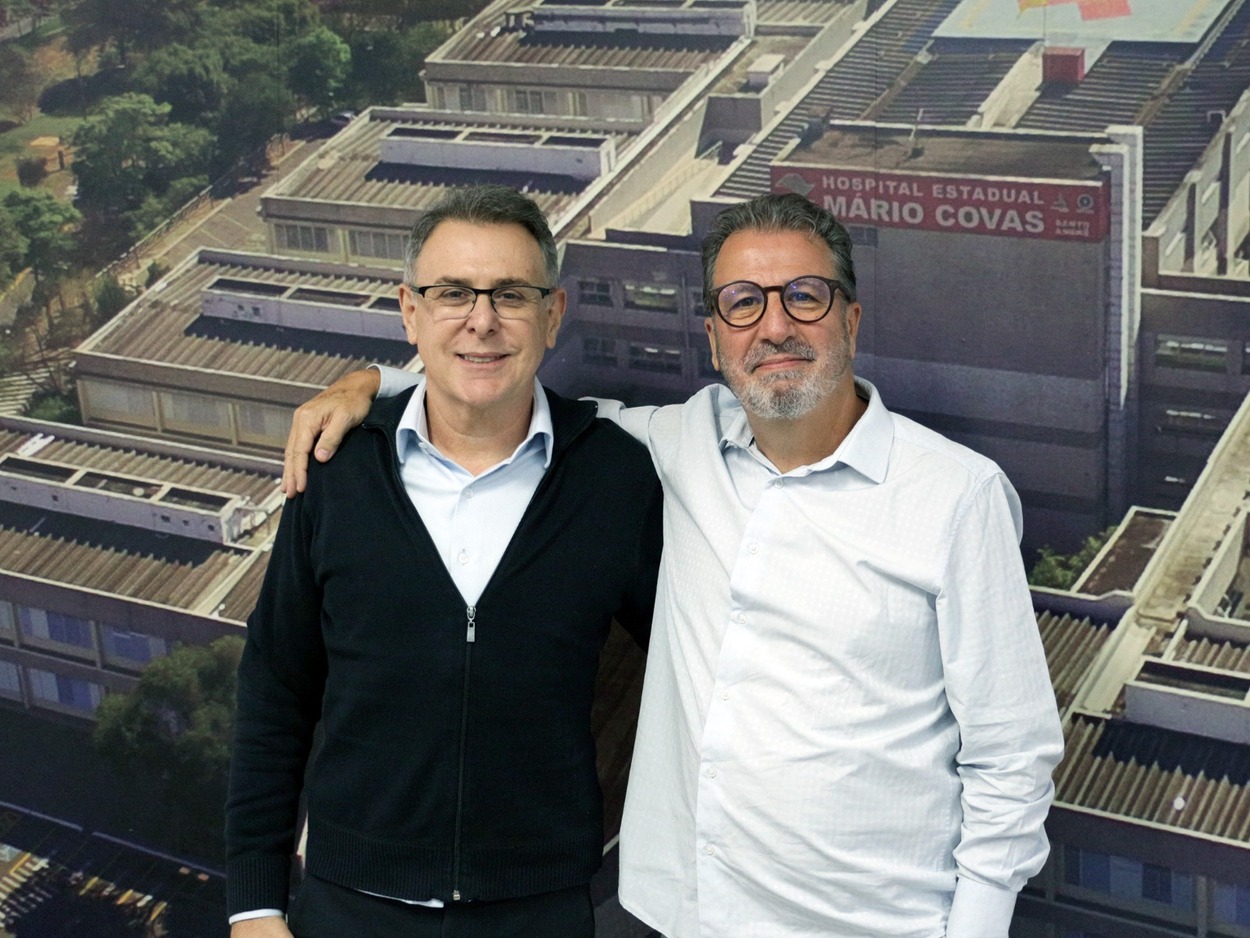 José Antonio Acemel Romero assume como diretor-geral, enquanto o Dr. Ricardo Carajeleascow passa a responder pela diretoria técnica da unidade