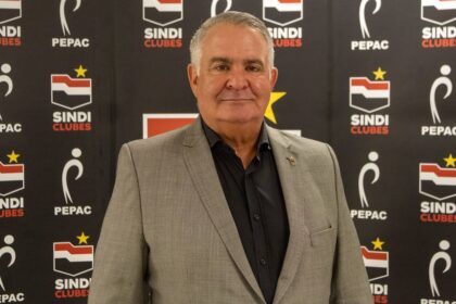 "Congresso Paulista de Clubes resgata uma tradição fundamental ao conectar os clubes de São Paulo.", diz Sérgio Nabhan, presidente do Congresso Paulista de Clubes 2026 e do Sindi Clubes. Foto: Divulgação