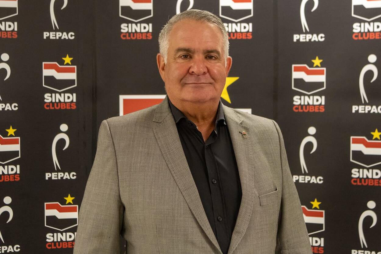"Congresso Paulista de Clubes resgata uma tradição fundamental ao conectar os clubes de São Paulo.", diz Sérgio Nabhan, presidente do Congresso Paulista de Clubes 2026 e do Sindi Clubes. Foto: Divulgação