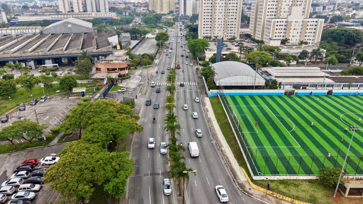 Prefeito Gilvan inicia obras de corredor de ônibus em Santo André nesta segunda-feira