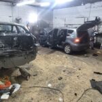 Baep flagra desmanche clandestino e prende seis pessoas em Santo André