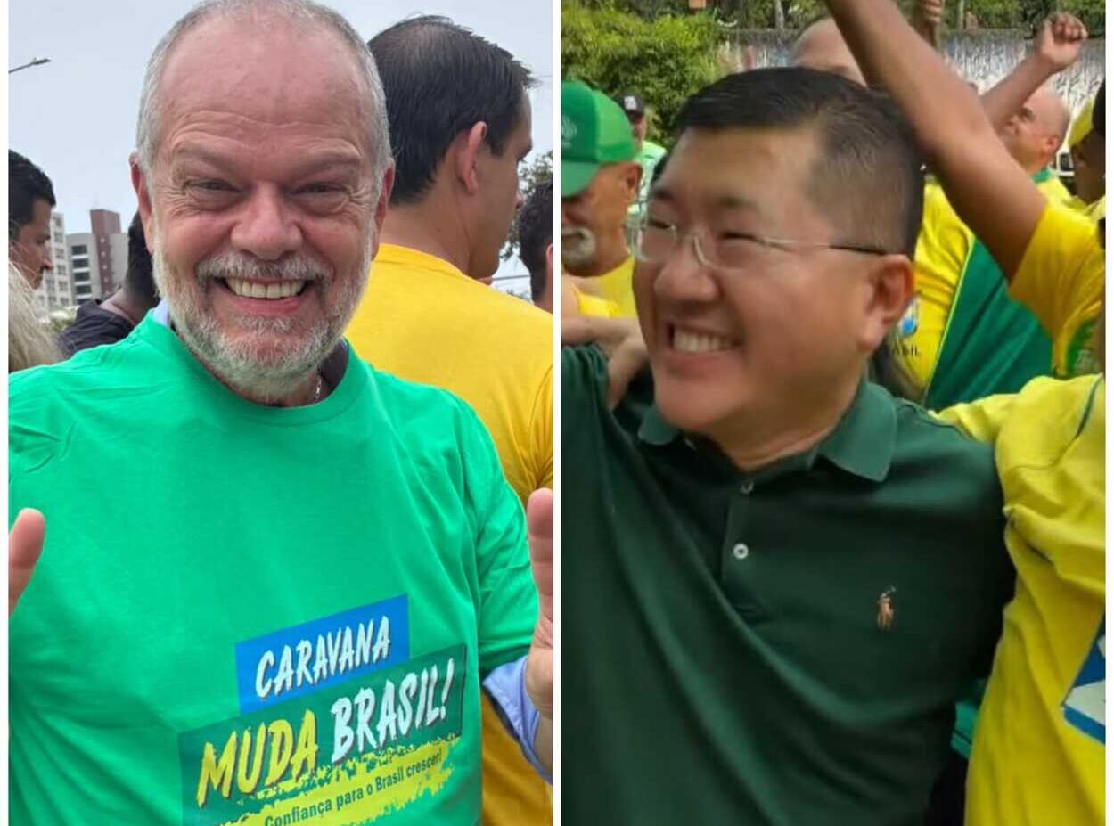 Tite Campanella, de São Caetano, e Taka Yamauchi, de Diadema, reforçam campanha no final de semana decisivo 