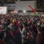 Apoiadores tomam a Avenida Paulista e ruas no ABC para celebrar reeleição de Lula  