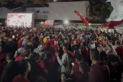 Apoiadores tomam a Avenida Paulista e ruas no ABC para celebrar reeleição de Lula  
