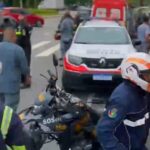 Homem sofre descarga elétrica grave em São Caetano e é transferido para centro de referência em SP
