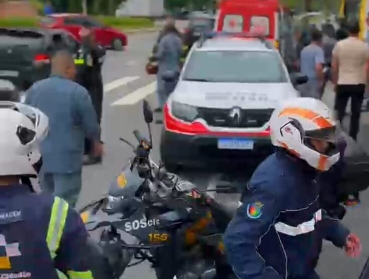 Homem sofre descarga elétrica grave em São Caetano e é transferido para centro de referência em SP