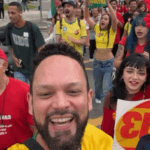 Clima esquenta em São Bernardo após encontro de apoiadores de Lula e Flávio Bolsonaro na reta final do segundo turno. Foto: Divulgação