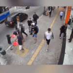 Câmera registra arrastão em ponto de ônibus na Zona Norte de SP
