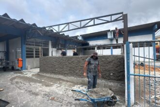 Nos preparativos para Feriado de Finados, São Bernardo avança com reforma do velório do Cemitério do Baeta Neves