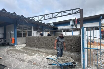 Nos preparativos para Feriado de Finados, São Bernardo avança com reforma do velório do Cemitério do Baeta Neves