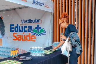 Novos editais do Educa Mais Saúde ofertam 110 vagas de nível técnico, superior e pós-graduação em São Bernardo