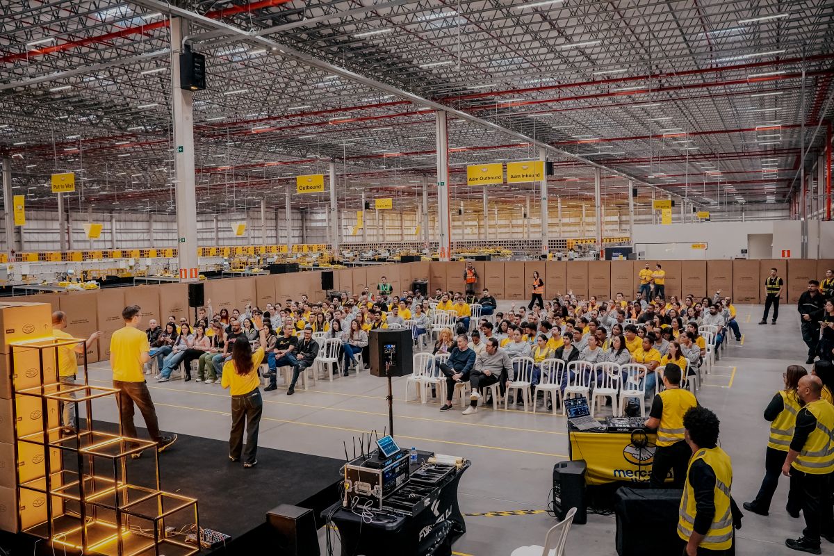 Com mais uma operação inaugurada, Mercado Livre já soma mais de 2.300 novos empregos em São Bernardo