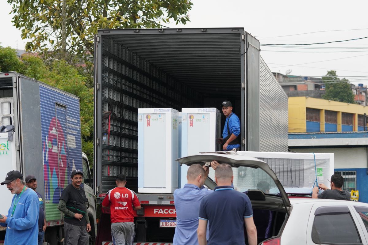 Troca gratuita de geladeiras em São Bernardo promove economia na conta de luz e mais qualidade de vida para as famílias