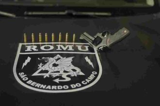 Romu prende homem por porte ilegal de arma de fogo no Parque São Bernardo