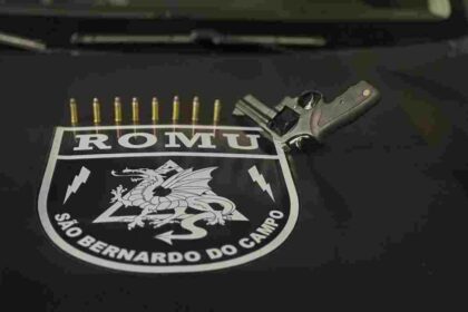 Romu prende homem por porte ilegal de arma de fogo no Parque São Bernardo