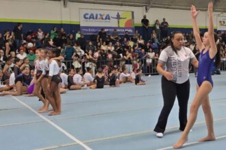 Grande atração dos Jogos Escolares, Ginástica Artística de São Bernardo reúne mais de 400 atletas na edição 2026