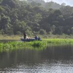 GCM Ambiental de São Bernardo reforça proteção da Billings e apreende 1.780 metros de redes irregulares