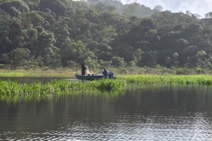 GCM Ambiental de São Bernardo reforça proteção da Billings e apreende 1.780 metros de redes irregulares