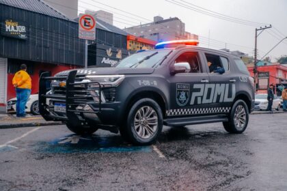 Auxiliada por ferramenta do Muralha Paulista, GCM de São Bernardo captura dois homens procurados pela Justiça