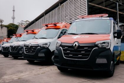 Com novas ambulâncias, São Bernardo reforça frota e qualifica atendimento do SAMU