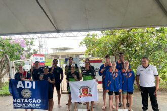 Natação de São Bernardo abre primeiro dia de competição nos Jogos Abertos com 9 medalhas