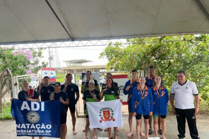 Natação de São Bernardo abre primeiro dia de competição nos Jogos Abertos com 9 medalhas