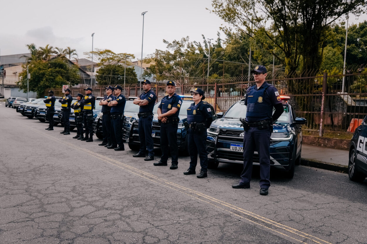Em São Bernardo, Operação Bairro Mais Seguro apreende 14 motocicletas e amplia segurança na região do Terra Nova I e II