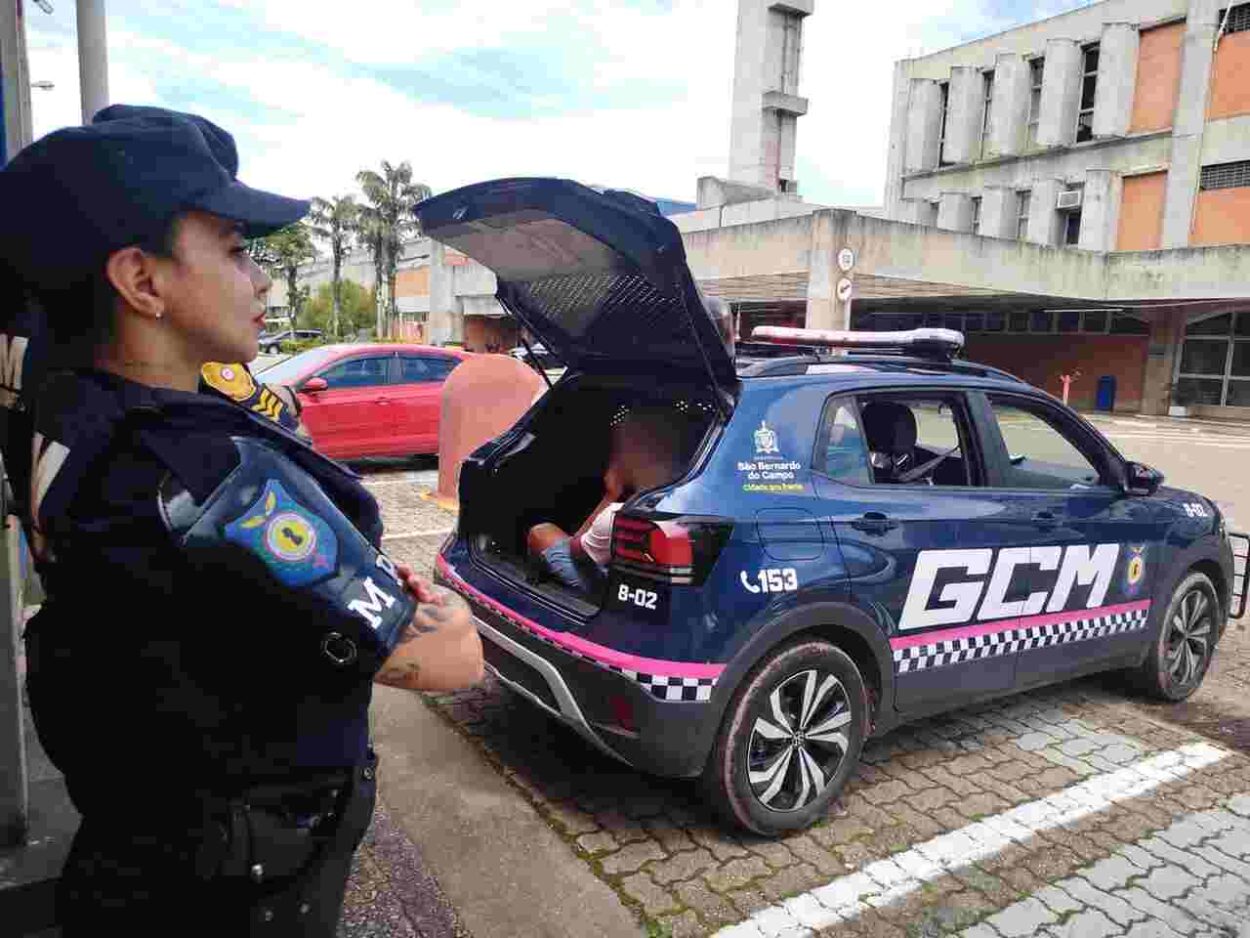 Atuação da Guardiã Maria da Penha em São Bernardo garante a prisão de 22 indivíduos em 2026