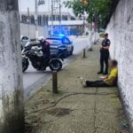 GCM de São Bernardo prende homem por furto de fios de iluminação pública no Demarchi