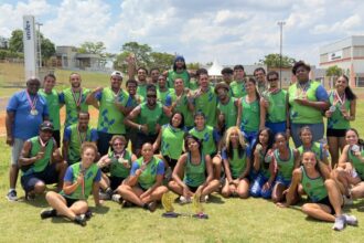 Atletismo de São Bernardo desponta nos Jogos Abertos do Interior com destaque de jovem promessa, filho de ex-atletas