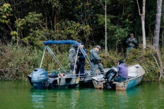 Em São Bernardo, GCM Ambiental intensifica fiscalização contra pesca predatória na Represa Billings