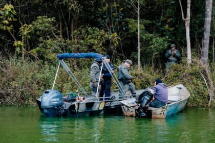 Em São Bernardo, GCM Ambiental intensifica fiscalização contra pesca predatória na Represa Billings